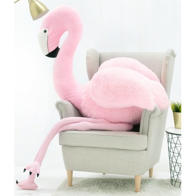 Majlo Toys XXL plameniak růžová y 220 cm