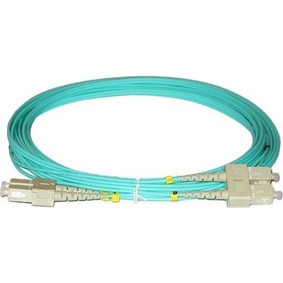 XtendLan FOP-SCSC-D-15-50-OM3 FO patch SC-SC 15m 50/125 duplex OM3, LS0H
