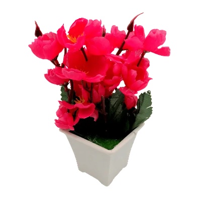 Quanzhou Yixin Commerce & Trade Co. , Ltd Изкуствени цветя в саксийка 41666