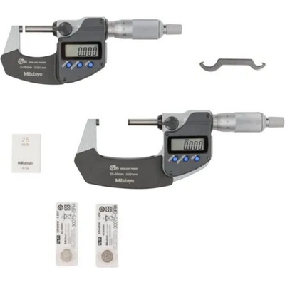 Mitutoyo Дигитален микрометър Mitutoyo 293-966-30, IP65, 0-50 mm, 0.001 mm (293-966-30)