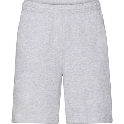 Fruit of the Loom panské šortky 64-036-0 Heather Grey