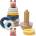 Taf Toys Бебешка играчка Taf Toys - Кула с рингове, Мече (TT13735)