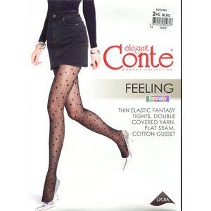 Conte Чорапогащник фигурален Conte Feeling 20 den