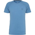 Stoic Мъжко мериносово термобельо Stoic Merino180 BengtSt. S/S Merino base layer - Summer Blue - размер XXL (015-2082-1216)