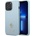 GUESS Кейс Guess GUHCP13XPS4MB за iPhone 13 Pro Max 6.7", син / син, твърд, Saffiano 4G Small Metal Logo (3666339048037)