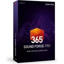 SOUND FORGE Pro 365 (roční předplatné)