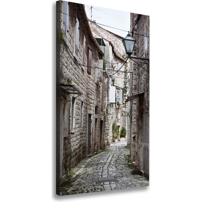 Vertikálny foto obraz na plátne Ulička Chorvátsko 50x100 cm