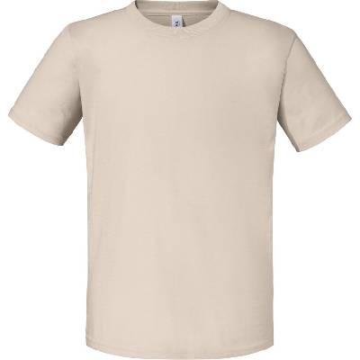 JERZEES 470Y ECO PREMIUM / Детска тениска от органичен памук - бежова XL (09470Yaix04)
