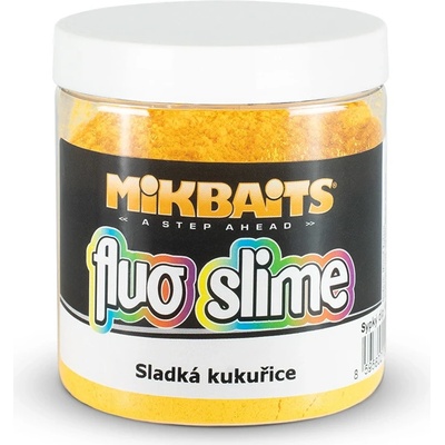 MikBaits Obalovací Dip Fluo Slime Pikantní Švestka 100 g