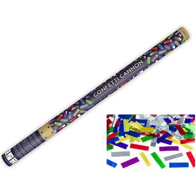 Konfety CANNON 80cm metal mix