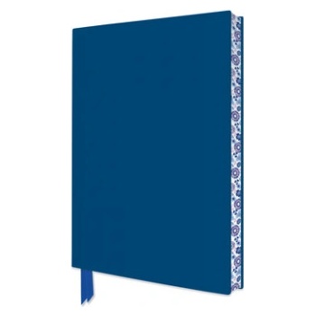 Flame Tree Publishing Mid Blue Artisan Notebook (Flame Tree Journals) | Flame Tree Studio