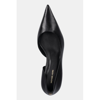 MICHAEL Michael Kors Кожени обувки с тънък ток MICHAEL Michael Kors Elyse Kitten Pump (40F5EYMP1L.001)