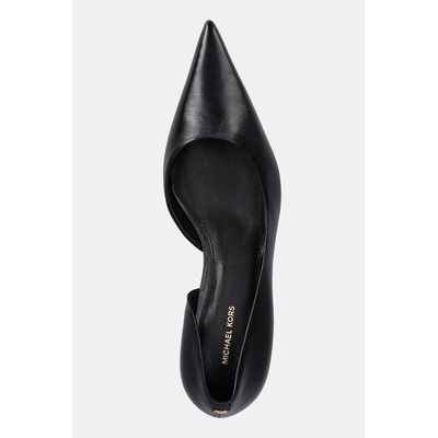 MICHAEL Michael Kors Кожени обувки с тънък ток MICHAEL Michael Kors Elyse Kitten Pump (40F5EYMP1L.001)