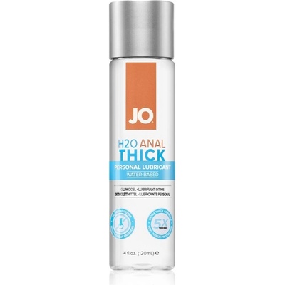 System JO H2O Anal Thick análny lubrikačný gél 120 ml