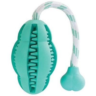 Hopping Dentální péče mátový na laně 8,5 cm 27 cm