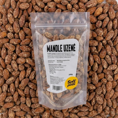Svět plodů Mandle uzené 200 g