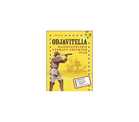 Objavitelia - Deborah Kespert