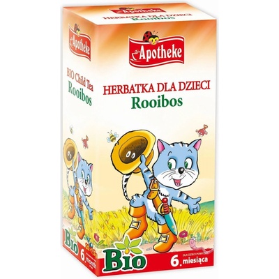 Apotheke Bio rooibos na bežné pitie 20 x 1,5 g
