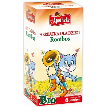 Apotheke Bio rooibos na bežné pitie 20 x 1,5 g