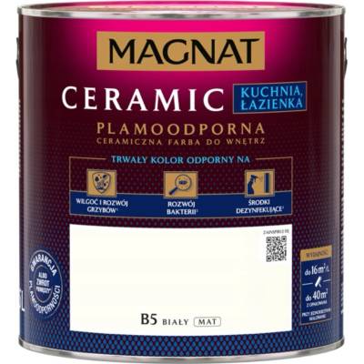 ŚNIEŻKA MAGNAT KUCHYNĖ & KOUPELNA 2,5 l bílá