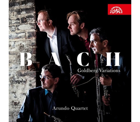 ARUNDO QUARTET - BACH: GOLDBERGOVSKE VARIACE CD