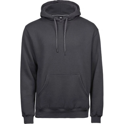 TEE JAYS tj5430 / Мъжки суичър с качулка - тъмносив s (18543067001)
