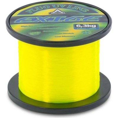 Anaconda Fluo Exige UV Carp Line 1200 m 0,36 mm 10,20 kg