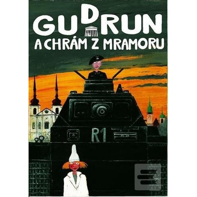 Gudrun a chrám z mramoru - Pavel Pleskač