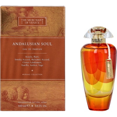 The Merchant of Venice Andalusian Soul parfumovaná voda unisex 100 ml