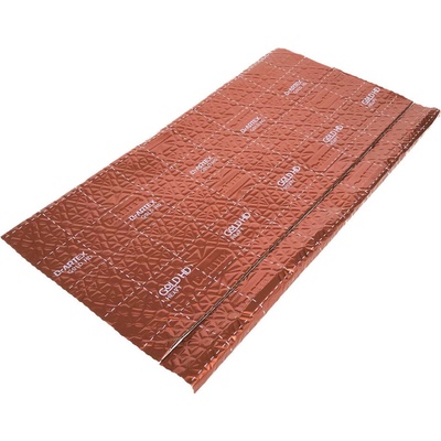 Prémiový antivibrační materiál Dr Artex Earth Iridium - 75 x 50 x 0,2 cm