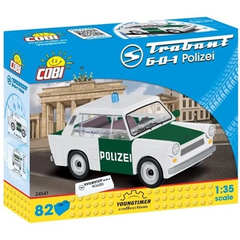 COBI 24541 Youngtimer Trabant 601 Polizei 1: 35