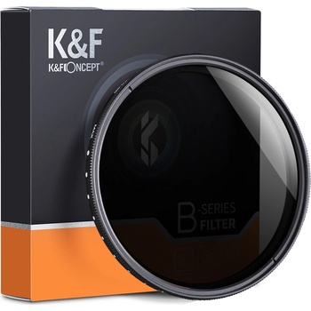K&F Concept Slim variabilní 2-400x 67 mm