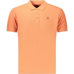 U. s. grand Мъжка риза с къс ръкав us grand polo, Размер m, Цвят Оранжево (au03196alvar_ara0300)