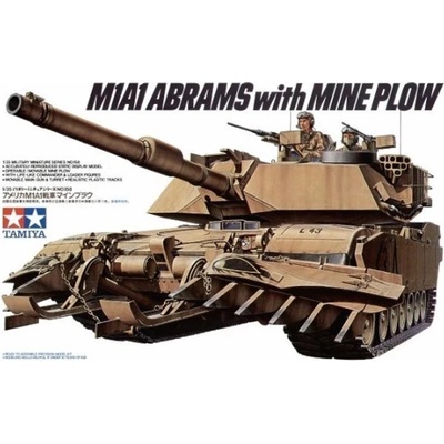 Tamiya M1 A1 Abrams w/Mine Plow 35158 1:35