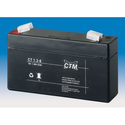 CTM CT 6-1,3 6V 1,3Ah