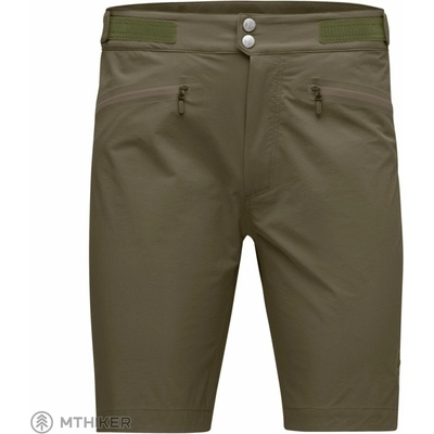 Norrøna femund flex1 lightweight kraťasy olive night