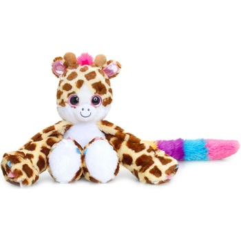 Image 1 of Keel Toys Плюшена играчка Keel Toys Huggems - Жирафче Лола, 25 cm (SF1833)