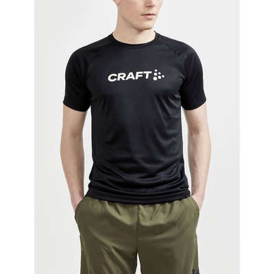 Craft triko Core Unify Logo černé