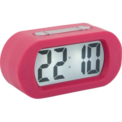 Karlsson Будилник Gummy, тъмнорозов (KA5753BP)