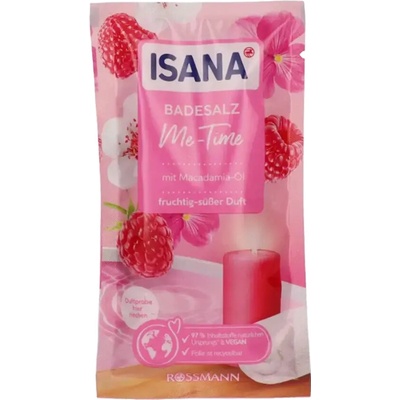 ISANA koupelová sůl Me-time 80 g