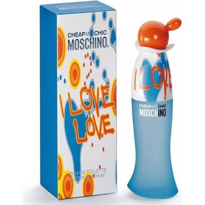 Moschino Cheap And Chic I Love Love toaletní voda dámská 100 ml tester