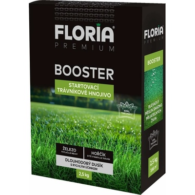 FLORIA Booster Startovací trávníkové hnojivo 2,5 kg