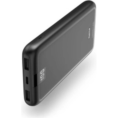 Hama 10000 mAh antracitová