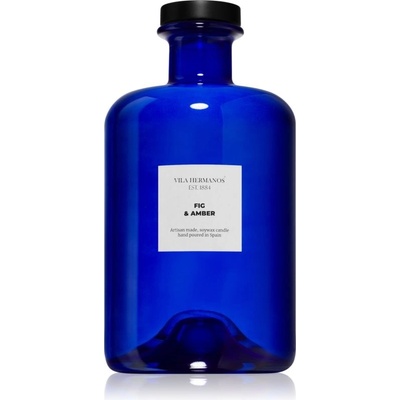 Vila Hermanos Apothecary Cobalt Blue Fig & Amber aróma difuzér s náplňou 3 l