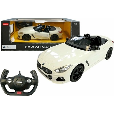 Rastar 4671 Auto R/C BMW Z4 Roadster Rastar biela 1:14