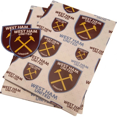 Fan-shop Balící papír WEST HAM UNITED