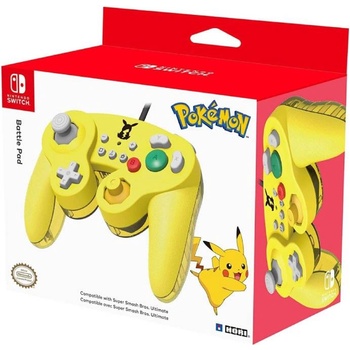 HORI Battle Pad: Pikachu Edition (NSW-109U)