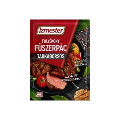 Lacikonyha Magyarország Kft., Ízmester tekutá marináda s farebným korením 80ml
