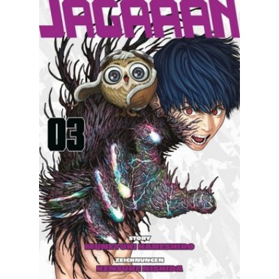 Panini Verlags GmbH Jagaaan | Kensuke Nishida