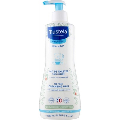 Mustela Hydra Bébé Body Milk hydratační tělové mléko pro děti 500 ml